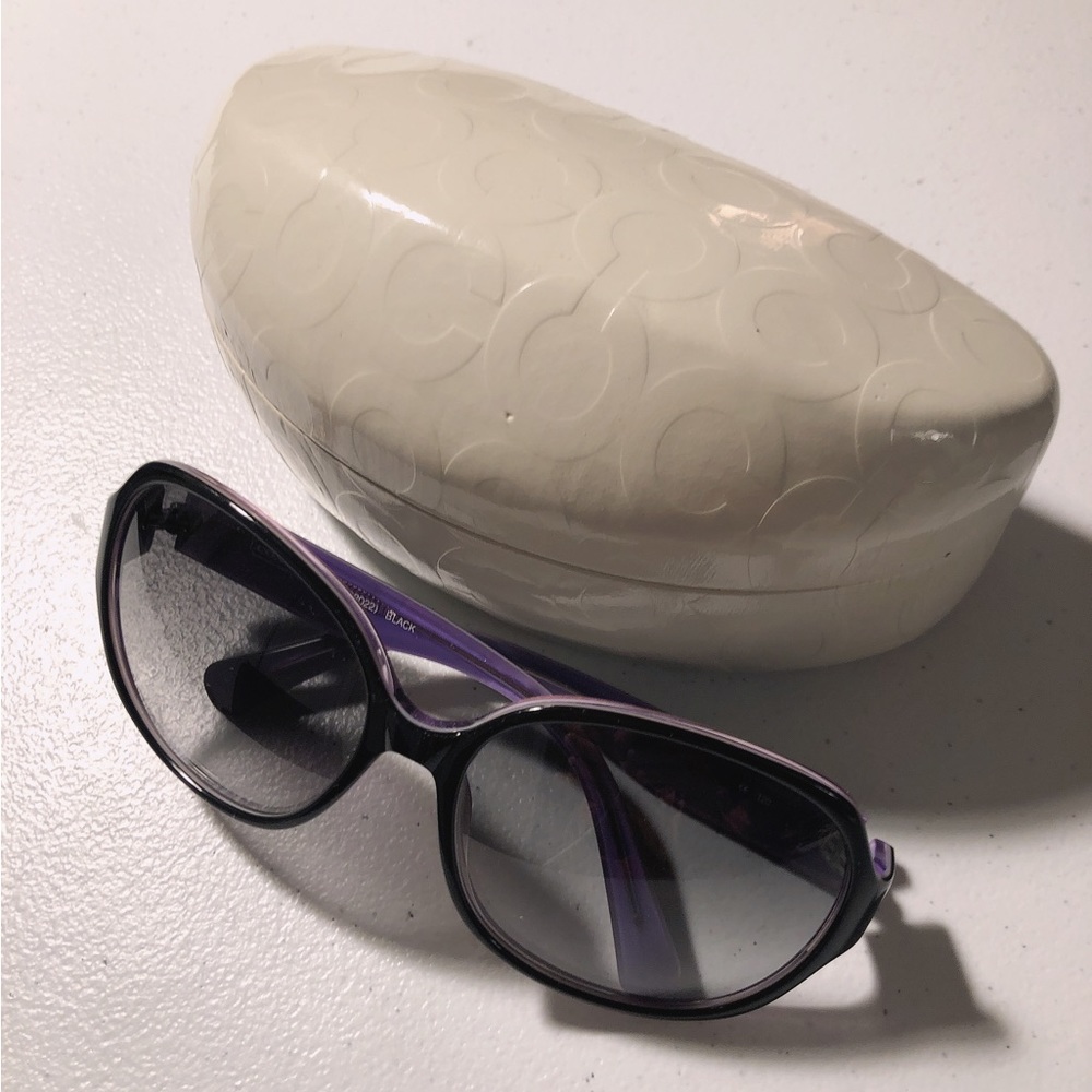 Coach Milly S8022 Black Sunglasses with Case